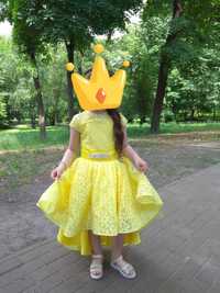 Праздничное платье для девочки 6-7 лет