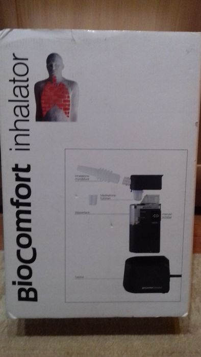 Ингалятор D-7300 рабочий немецкий