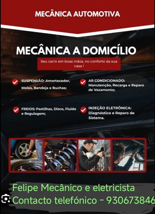 Mecânico ao Domicílio 24 horas