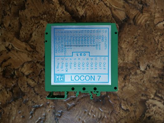 LOCON7 -S1024-232 Deutschmann V2741 управление кулачками