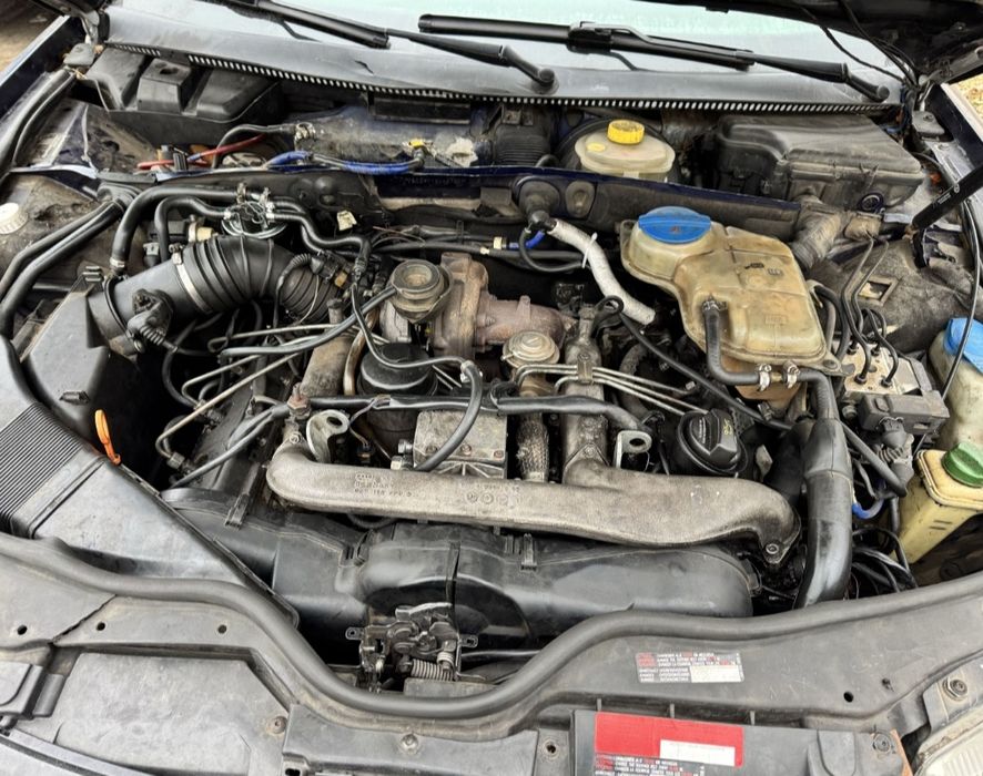 Разборка Passat b5 2.5tdi автомат