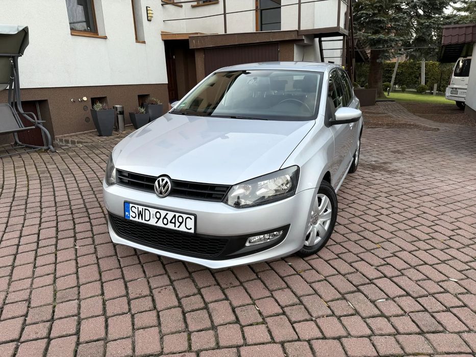 Volkswagen Polo TYLKO 173tyśkm! CLIMATRONIC Zwykła Benzyna 1.2 2010 COMFORTLINE 5DRZWI