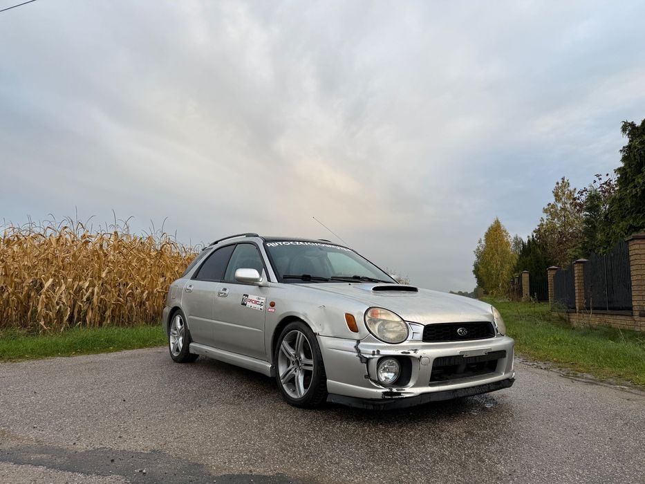 Subaru Impreza Subaru Impreza Wrx Kombi