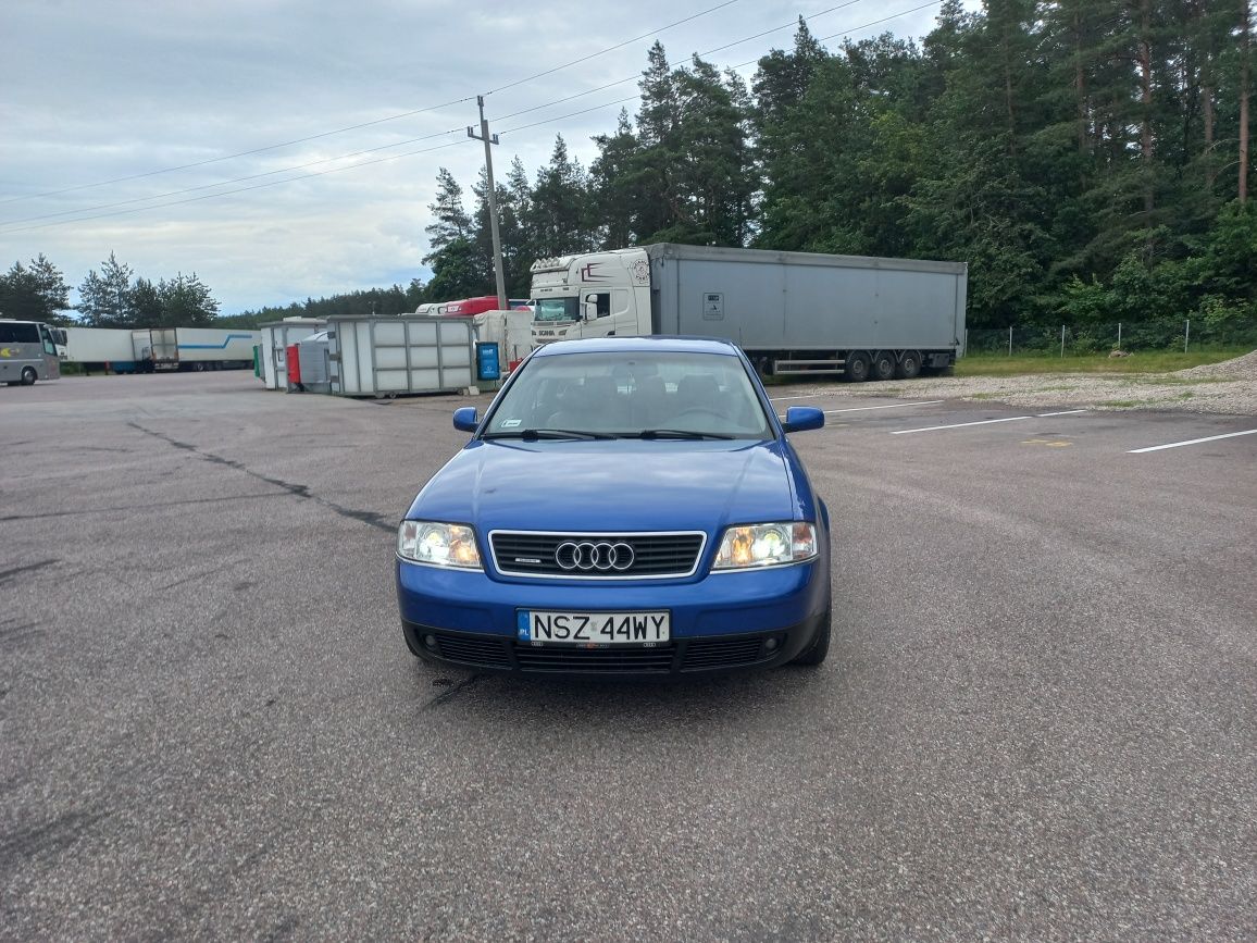 A6 c5 quattro 2.8 LPG