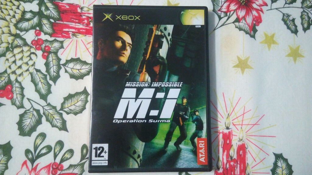 Mission Impossible Operation Surma para Xbox original