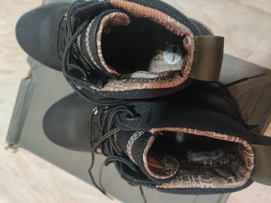 Buty zimowe trapery Timberland premium 6 in boot black 38eu 23.5cm wat