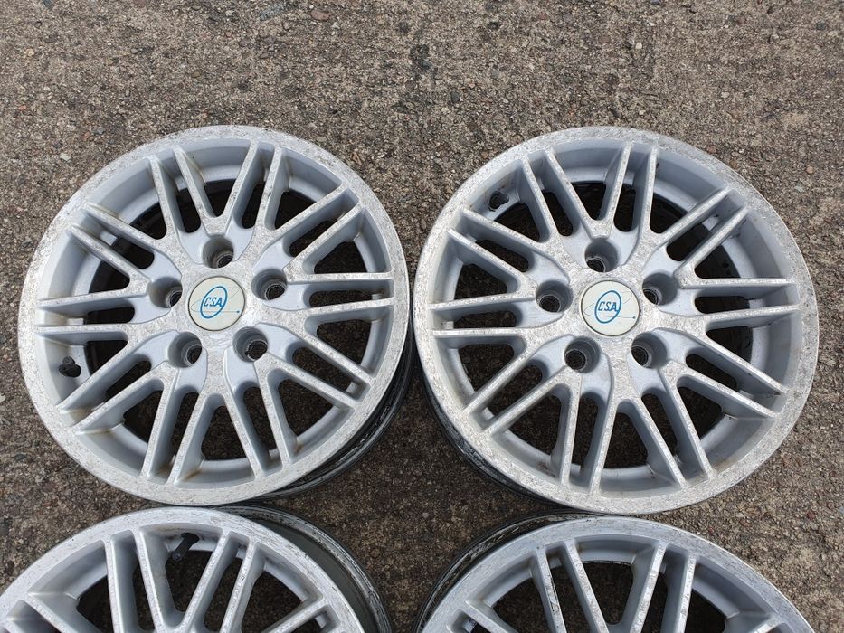 Felgi aluminiowe 15 cali 114,3 Kia, Hyundai, Mazda, Toyota, Honda itp.