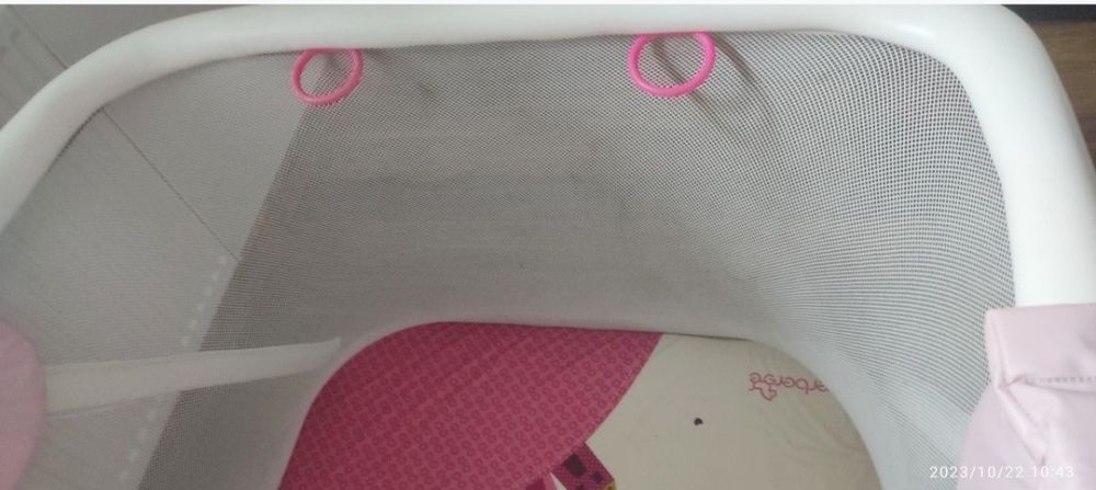 Berber kojec dla dziewczynki