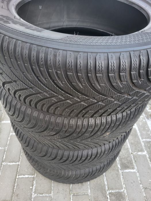 4x Opony Zimowe 205/60/16 Kleber Krisalp HP3 Bieżnik 7mm