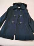 Parka azul escura senhora