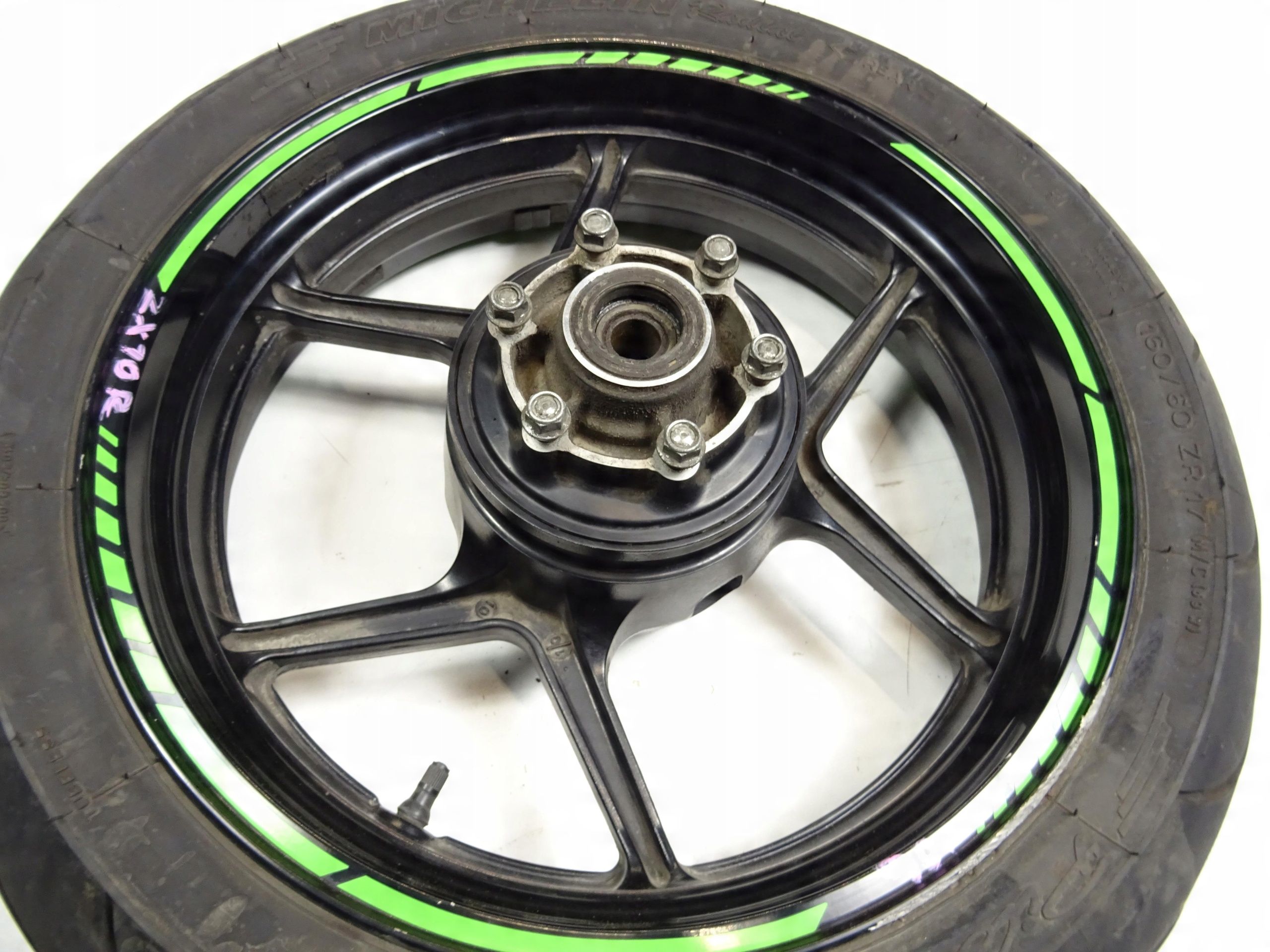 Kawasaki er 6 er 6F koło Felga tył Tylna 09-11
