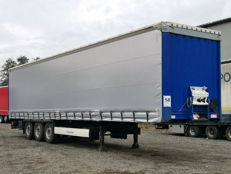 Krone STANDARD FIRANKA  Nowa Plandeka , Standard