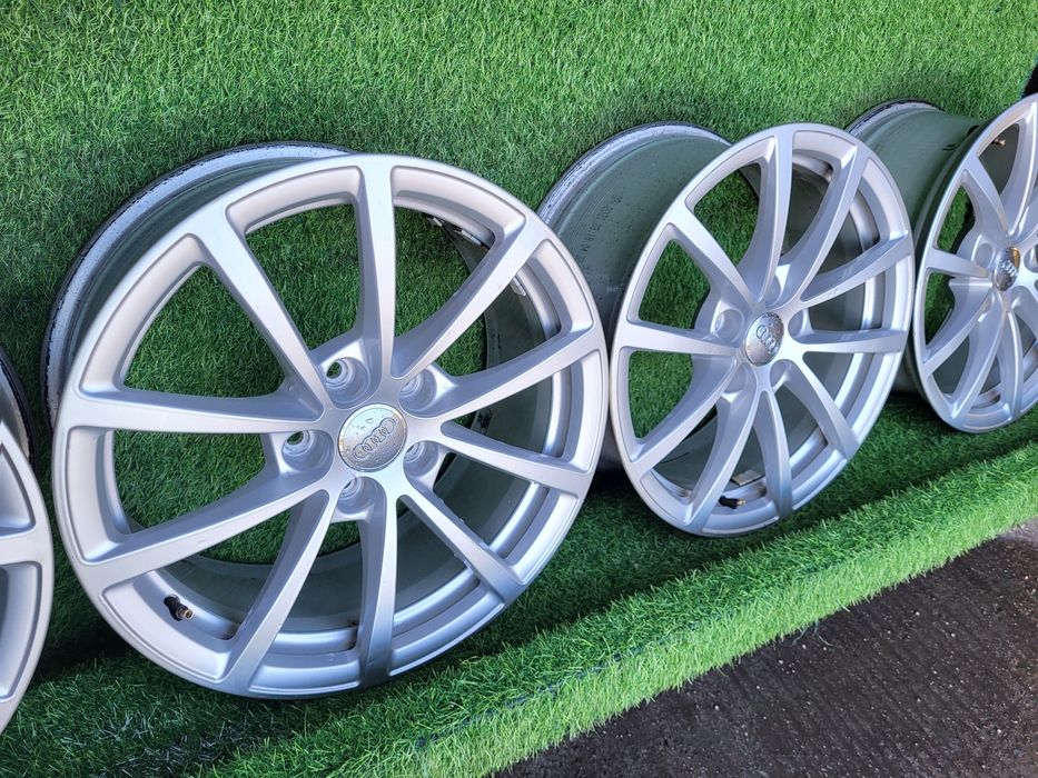 ALUFELGI 17 5x112 Oryginał Audi A4 B8,B9,A6 C6,C7,Q5,Q3