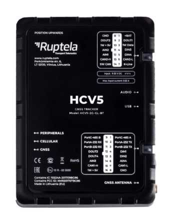 GPS Ruptela HCV5 трекер VIP.  Вантажівка Автобус Сельхоз Легковик ФУРА
