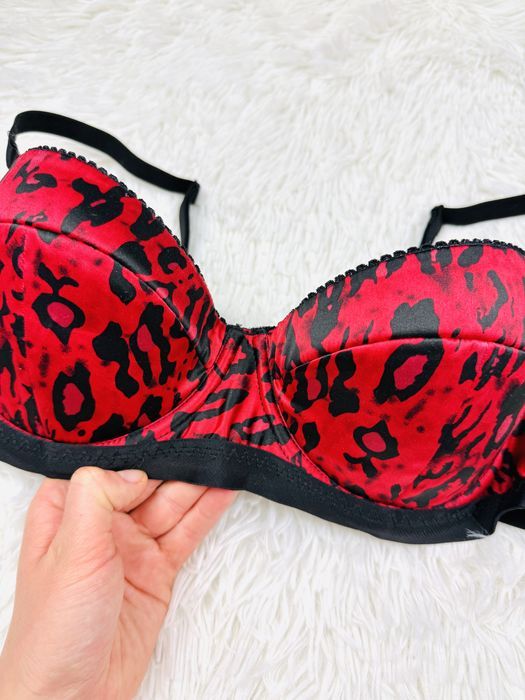 Biustonosz usztywniany 95C czerwony Ann Summers