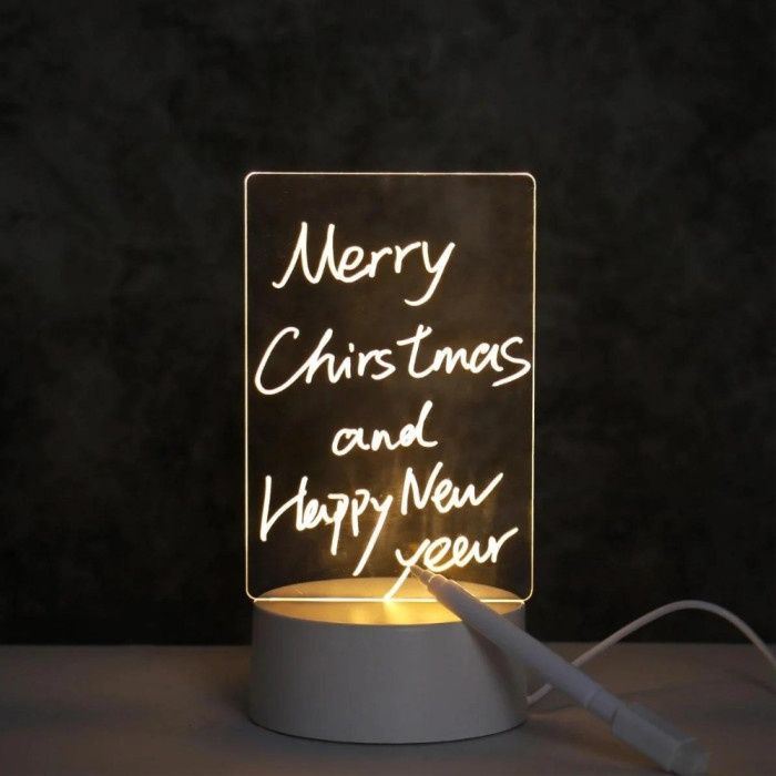 Нічник, планер з підсвіткою