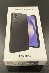 Samsung Galaxy A54 5G 6.4" Dual SIM 8GB/256GB Preto Novo