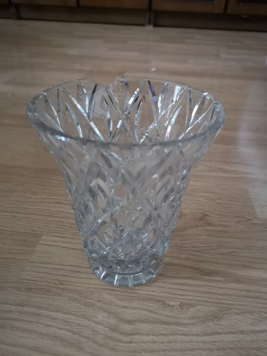 kryształy PRL, szkło dekoracyjne