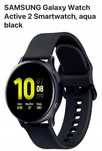 SAMSUNG Galaxy Watch Active 2 Smartwatch, aqua black