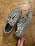 Vans old skool em cinzento, tamanho 37