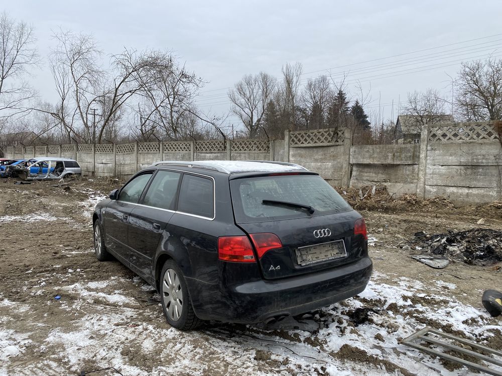 шрот запчастини разборка а4б7 2.0д 103кв