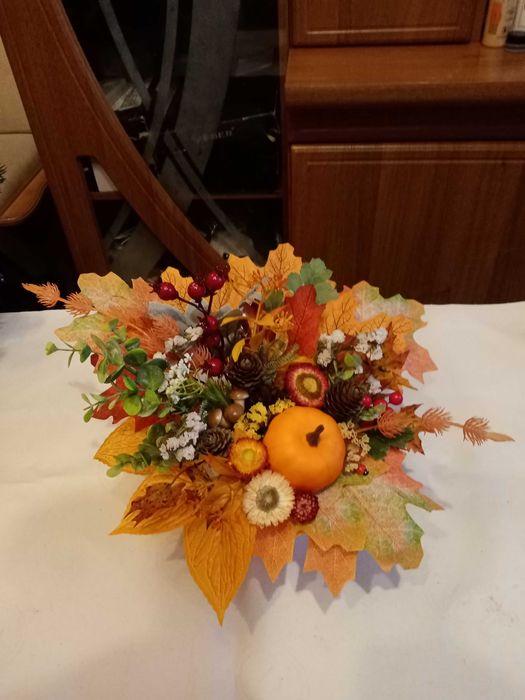 Осіння композиція, композиція на подарунок, декор