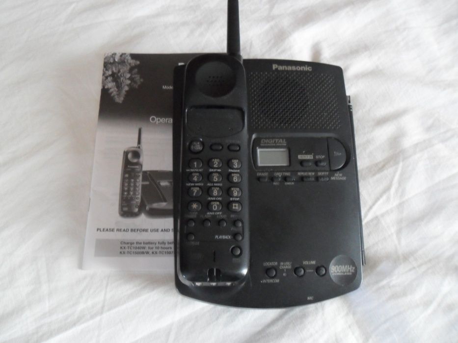 Радиотелефон PANASONIC KX-TC 1500 B с цифровым автоответчиком