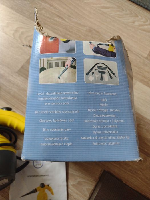 Oczyszczacz parowy Electric