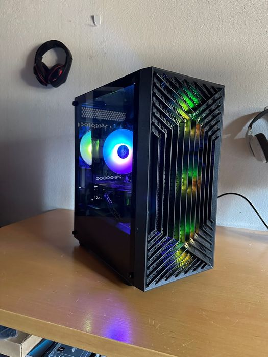 Pc Gamer Rtx 4060 | Ryzen 5 5600 | 16Gb RAM | Nvme 256GB