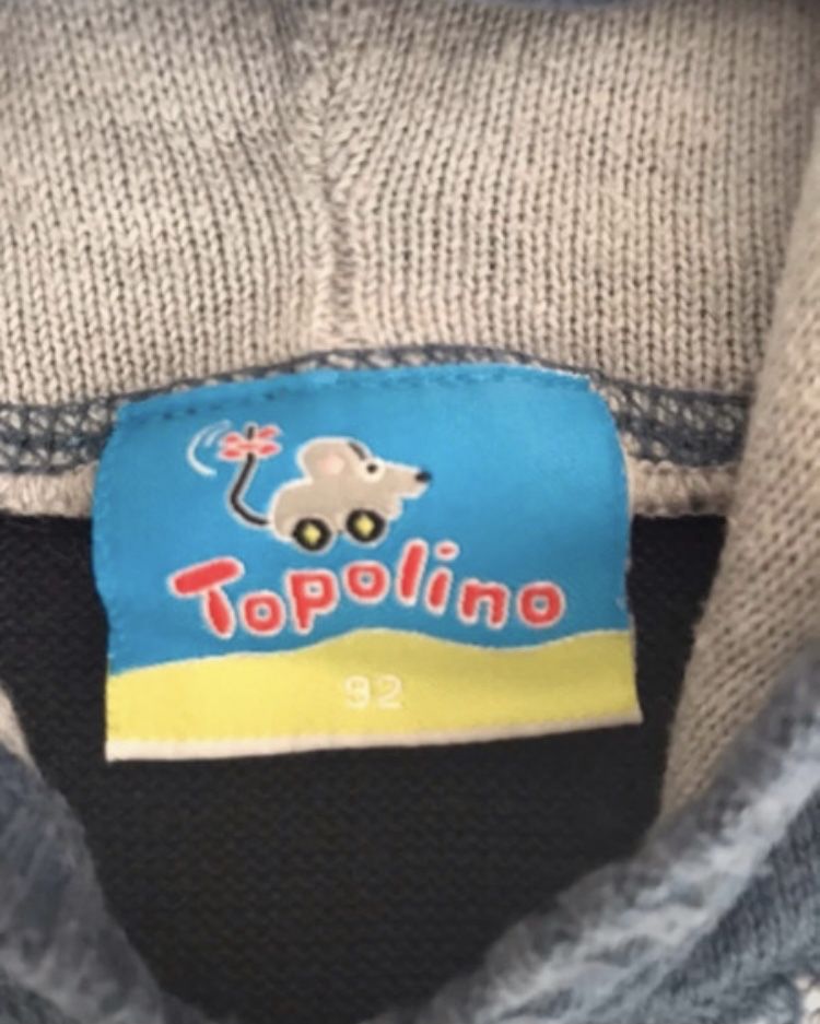 Bluza z kapturem Topolino 92
