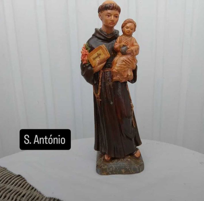 S. António pintado à mão