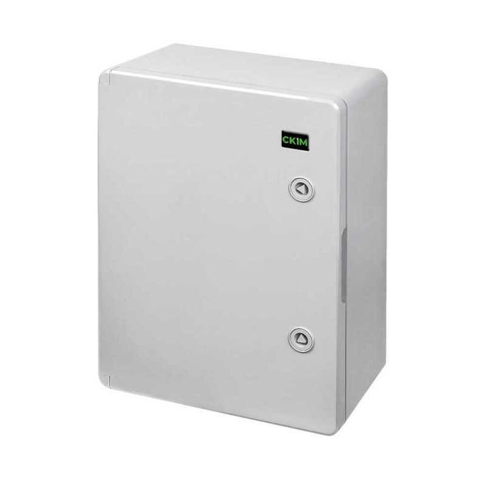 Наружный Монтажний бокс СКІМ 250x350x150mm, з монтажною панеллю, IP65.