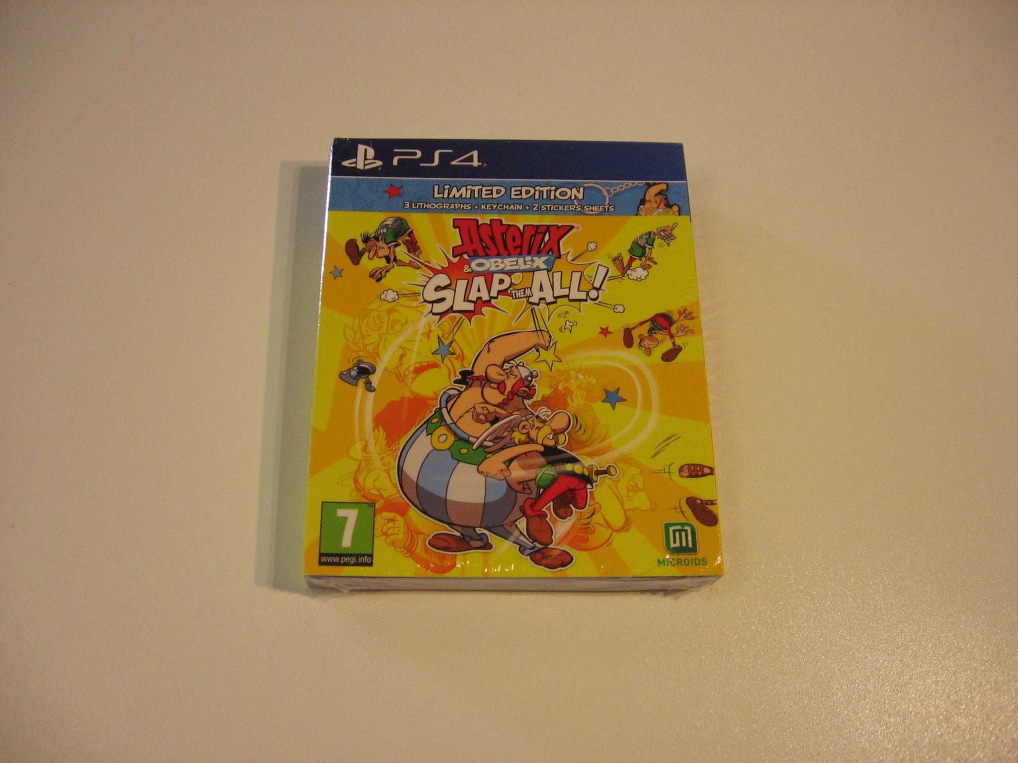 Asterix Obelix Slap Them All ! - GRA Ps4 - Opole 3018