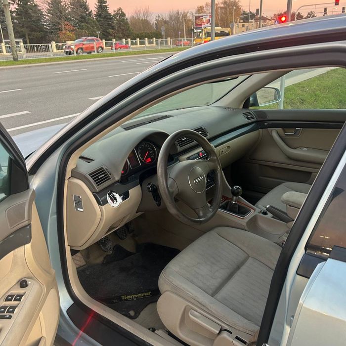 Audi A4B6 3.0 ///LPG///MalyPrzebieg///BezWkładu