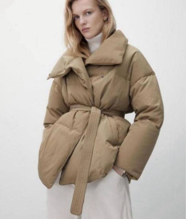 Куртка Пуховик Massimo Dutti