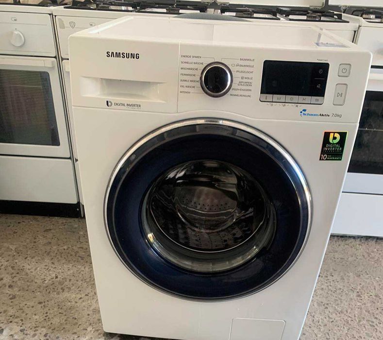 пральнапральна машина з баком  Samsung  Schaum aktiv з баком з Німеччи