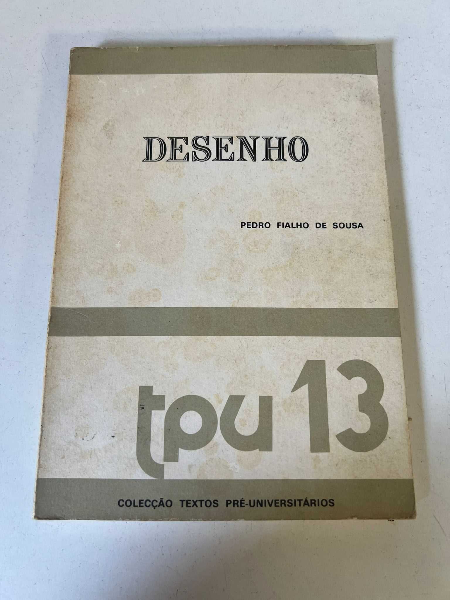 Livro - Desenho - TPU 13 (ctt editorial grátis)
