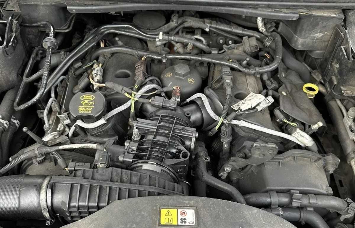 motor land rover range rover sport 2.7 TDV6 276DT