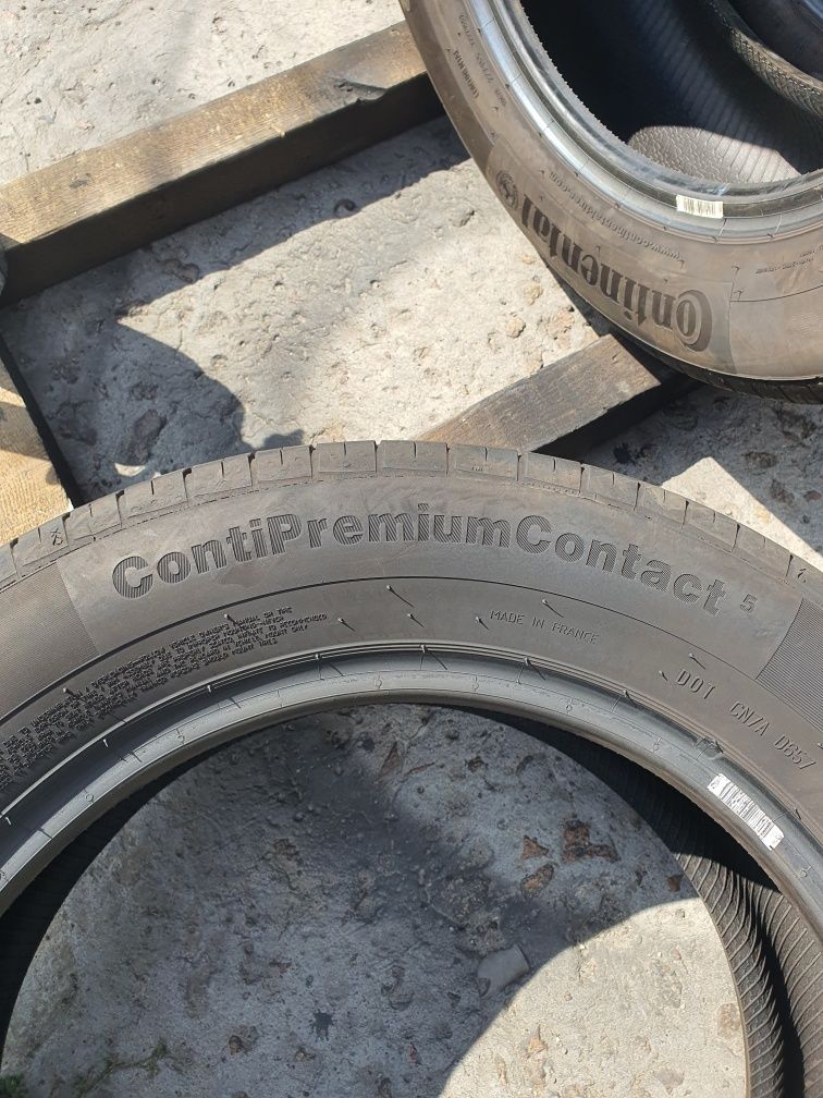 Шини Continental ContiPremiumContact 5 R17 235/55 4шт-3200грн.ID 1099