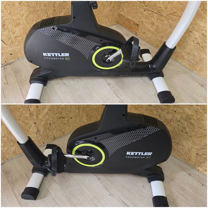 Rower stacjonarny Kettler E1 FUN Edition do 150 kg , indukcyjny