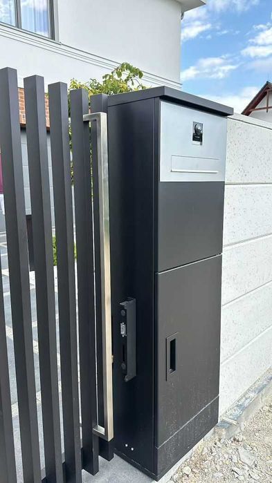 Ogrodzenie grzebieniowe PREMIUM nowoczesne profile palisada pionowa