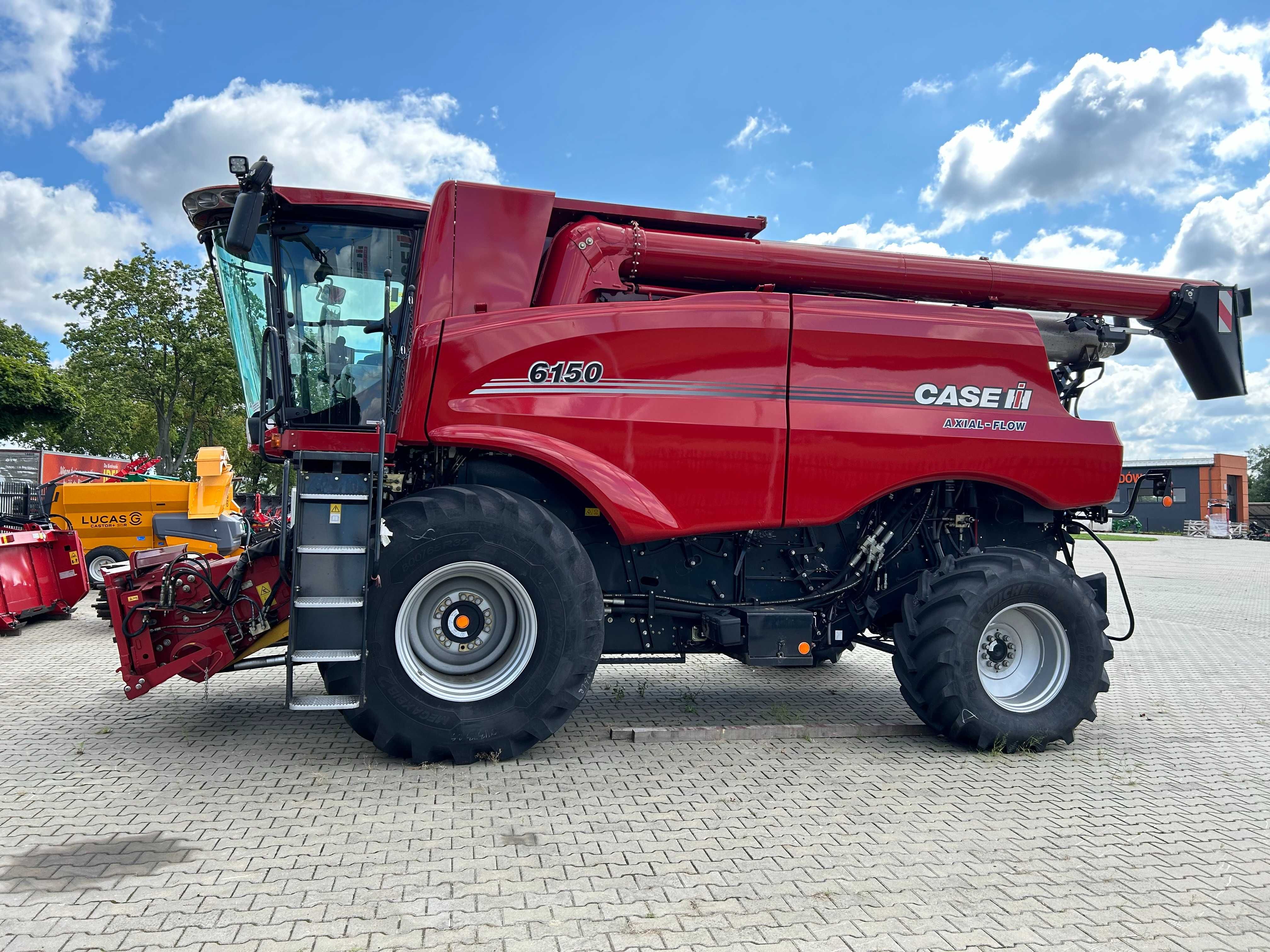 Kombajn CASE IH model Axial Flow 6150 OD RĘKI