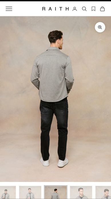 Чоловіча сорочка (рубашка) Arne оригінал, тепла