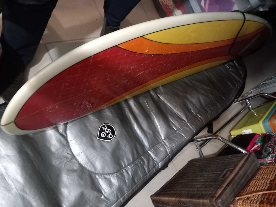 Prancha de surf, longboard  9,1