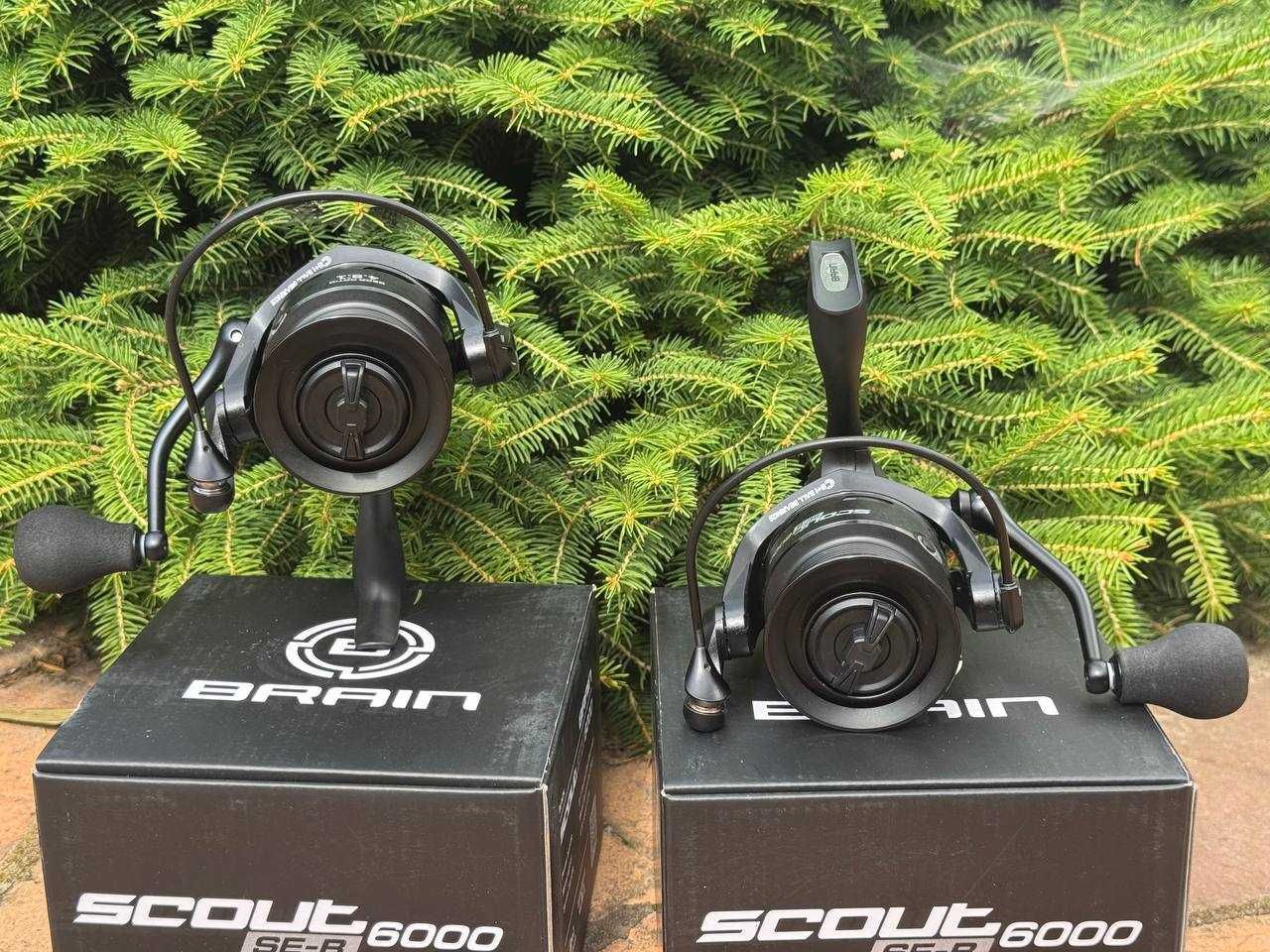 Фидерная Катушка Brain Scout SE‑B 4000-5000-6000S 8+1BB Black