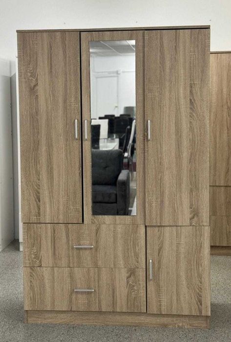 Ofertas de Ropeiro 3 portas e duas gavetas, frete grátis ,