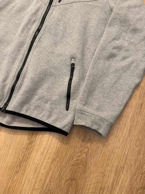 Nike Tech Fleece Windrunner Jacket Zip Hoodie size S Norge Team