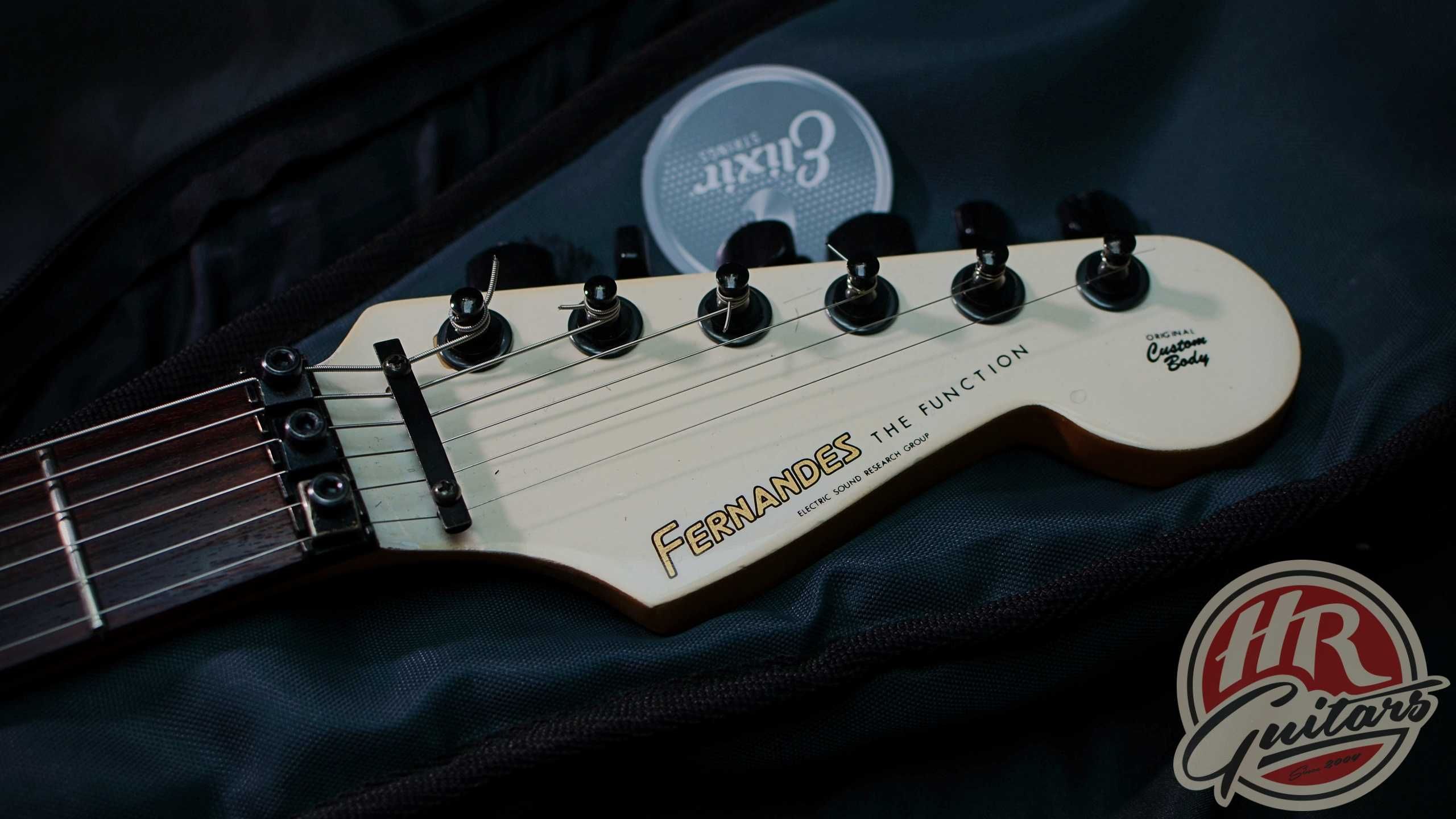 FERNANDES THE FUNCTION Stratocaster, Japonia, gitara elektryczna