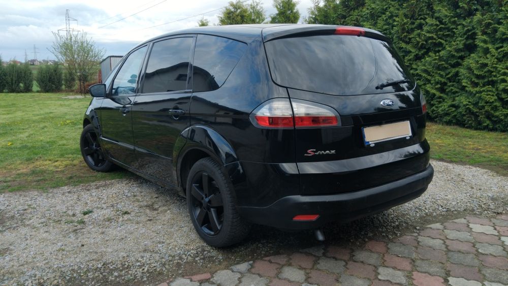 Ford S-Max Nowa Instalacja Gazowa Convers +