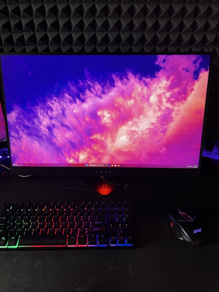 Monitor gamingowy HP OMEN X27 2560x1440px 240Hz TN LED w 100% sprawny